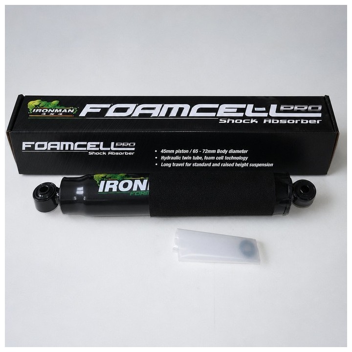 Amortyzator tylny Ironman 4x4 Foam Cell Pro Comfort, lift 2" — Mercedes X-class 4 Cyl, Nissan Navara D23 (45728FEC) - ujęcie 2
