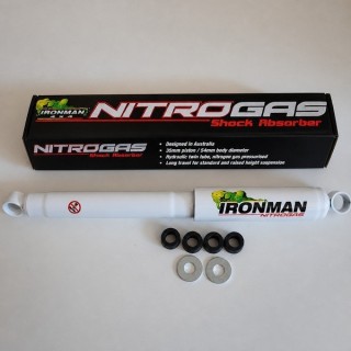 Amortyzator tylny Ironman 4x4 Nitro Gas, lift 2" — Nissan Patrol Y60, Nissan Patrol K260, Toyota Land Cruiser VDJ76 - ujęcie 2