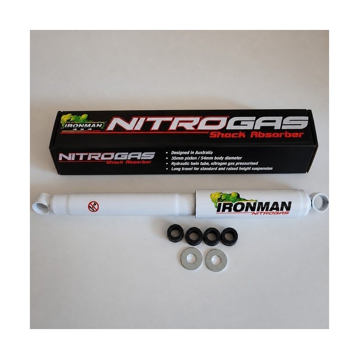 Amortyzator tylny Ironman 4x4 Nitro Gas, lift 2" — Nissan Patrol Y60, Nissan Patrol K260, Toyota Land Cruiser VDJ76 - ujęcie 2