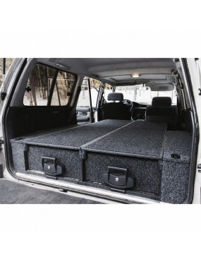 Wykończenie boczne do zabudowy bagażnika Snakeman 4WD (SNA80)