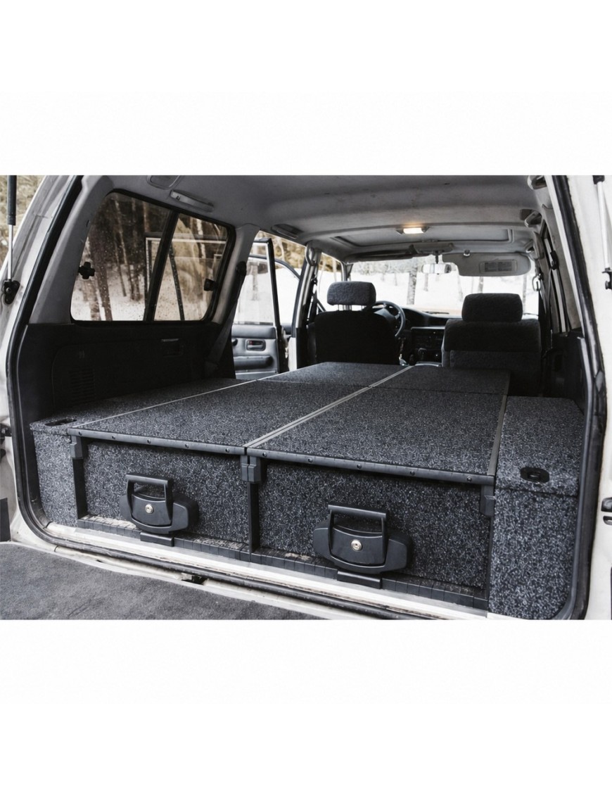 Wykończenie boczne do zabudowy bagażnika Snakeman 4WD (SNA80)