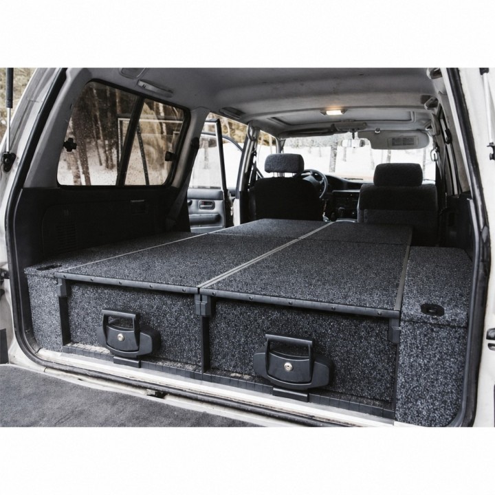 Wykończenie boczne do zabudowy bagażnika Snakeman 4WD (SNA80) - ujęcie 6