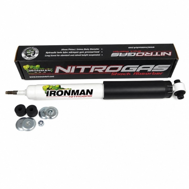 Amortyzator przedni Ironman 4x4 Nitro Gas, lift 2" — Toyota Land Cruiser KZJ (12696GR)