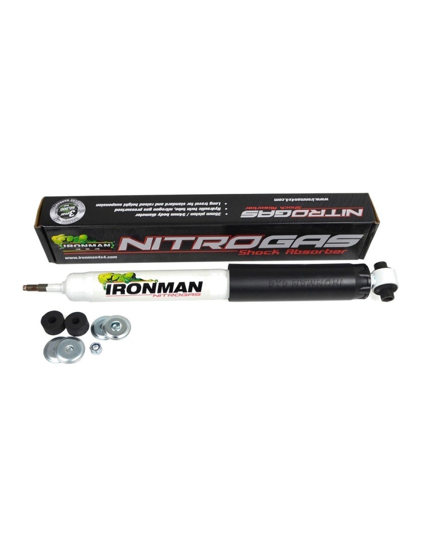 Amortyzator przedni Ironman 4x4 Nitro Gas, lift 2" — Toyota Land Cruiser KZJ (12696GR) - ujęcie 2 Amortyzator przedni Ironman 4x4 Nitro Gas, lift 2" — Toyota Land Cruiser KZJ (12696GR) - ujęcie 2