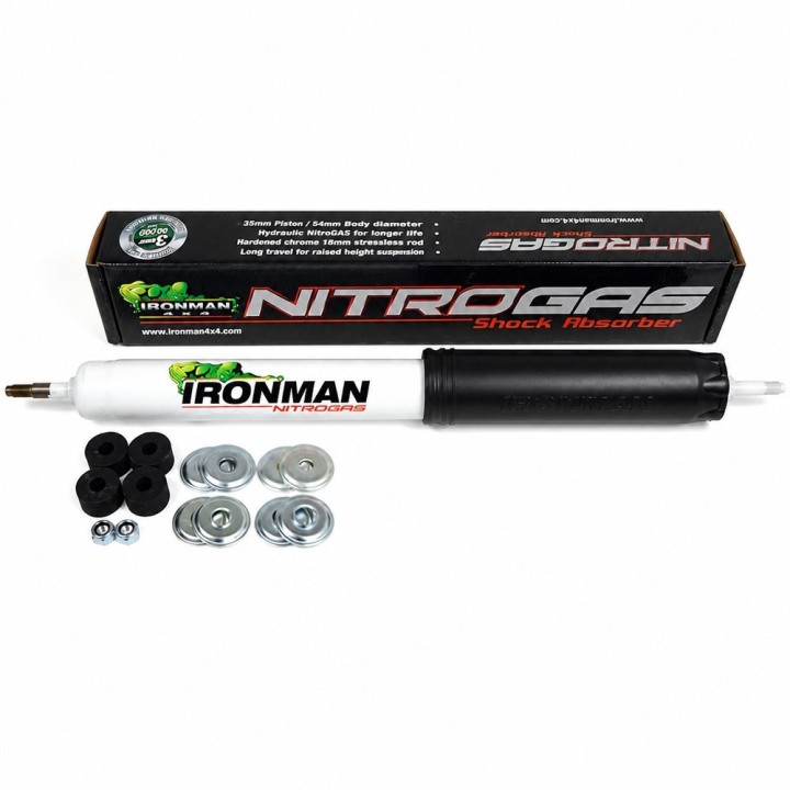 Amortyzator przedni Ironman 4x4 Nitro Gas, lift 4" — Land Rover Discovery (12683GR) - ujęcie 3