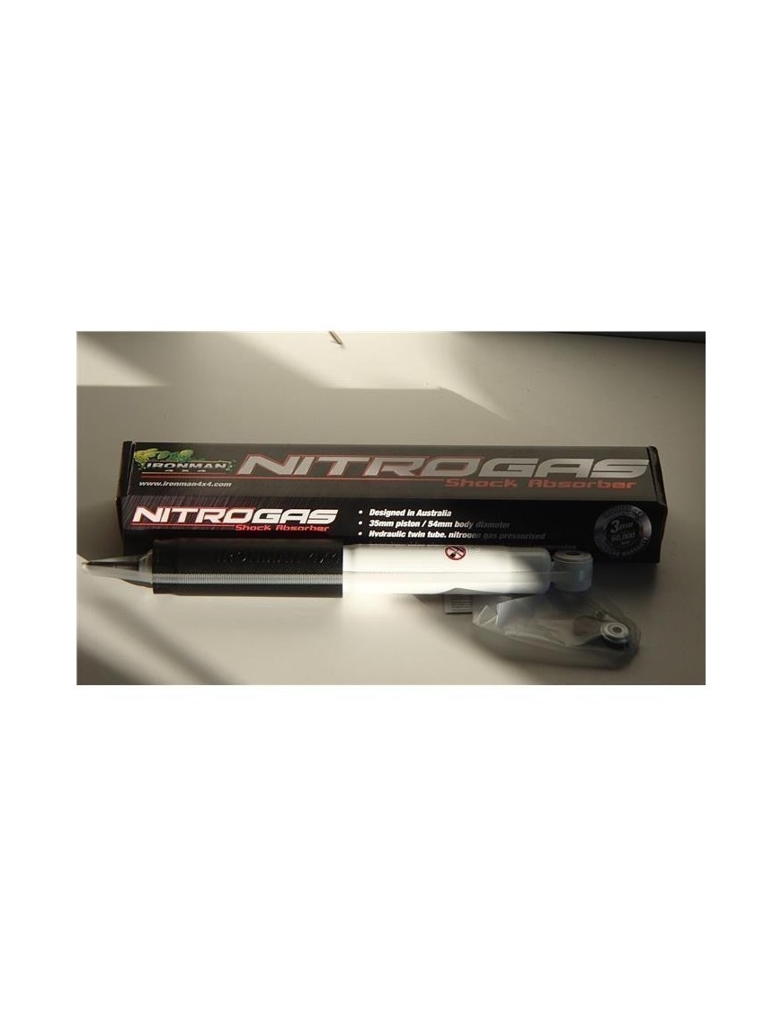 Amortyzator przedni Ironman 4x4 Nitro Gas, lift 2" — Ford Ranger PJ/PK NOT, Ford Courier Ranger NOT, Ford Maverick (12667GR)