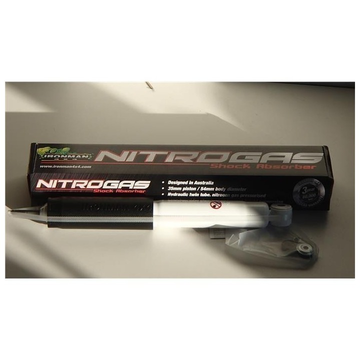 Amortyzator przedni Ironman 4x4 Nitro Gas, lift 2" — Ford Ranger PJ/PK NOT, Ford Courier Ranger NOT, Ford Maverick - ujęcie 2