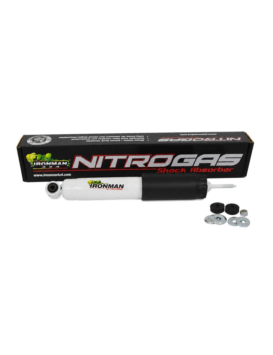 Amortyzator przedni Ironman 4x4 Nitro Gas, lift 2" — Ford Ranger PJ/PK NOT, Ford Courier Ranger NOT, Ford Maverick (12667GR)