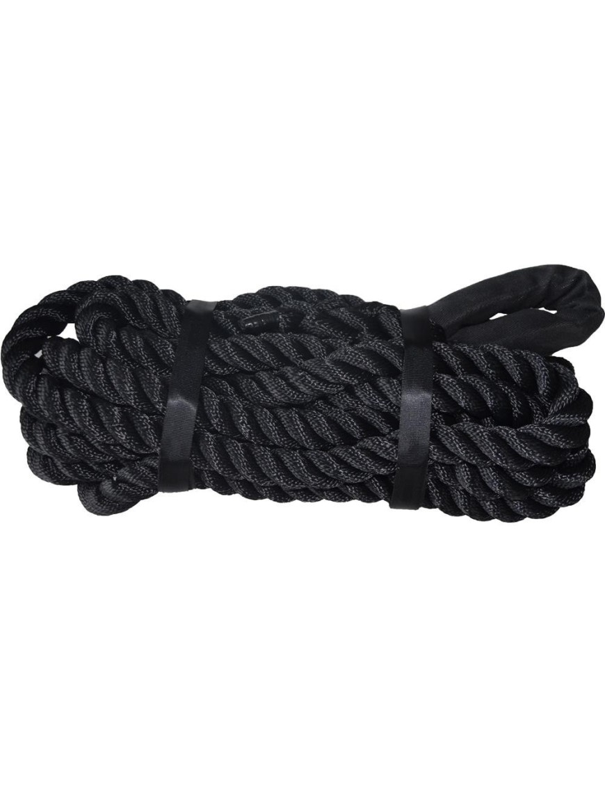 Lina kinetyczna czarna 16 ton | 8m x 28mm Snakeman 4WD (SNL028)
