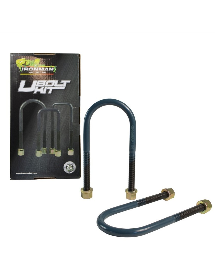 Resor Ironman 4x4 — Nissan Navara D23/NP300 (1104UBK) Resor Ironman 4x4 — Nissan Navara D23/NP300 (1104UBK)