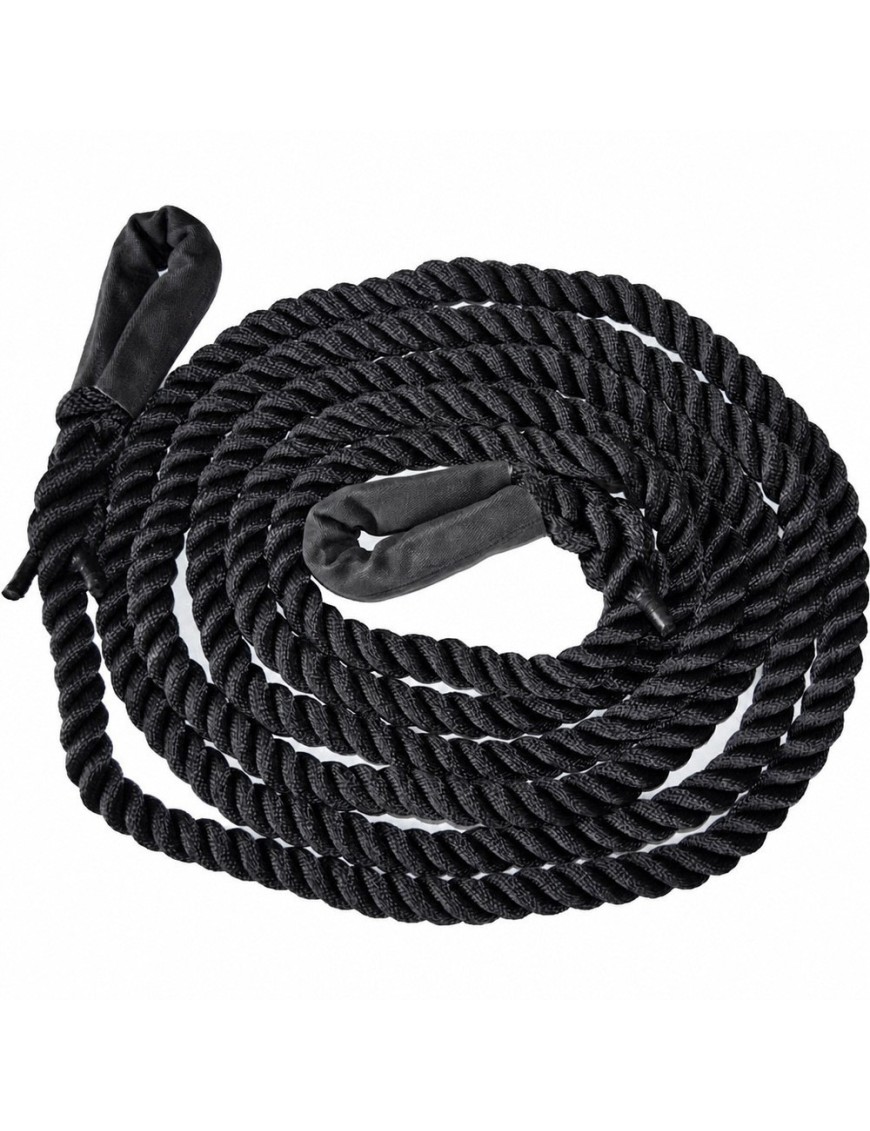 Lina kinetyczna czarna 16 ton | 8m x 28mm Snakeman 4WD (SNL028)