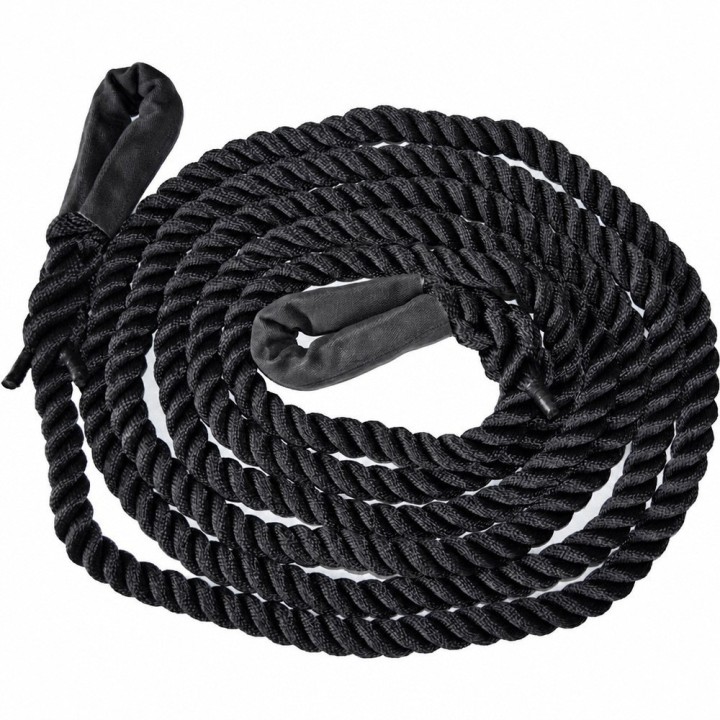 Lina kinetyczna czarna 16 ton | 8m x 28mm Snakeman 4WD (SNL028) - ujęcie 2
