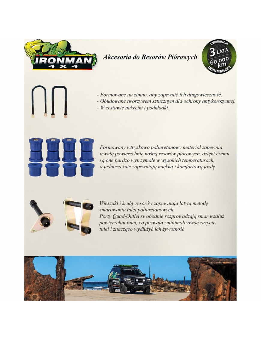 Resor Ironman 4x4 — Nissan Navara D23/NP300 (1104UBK) - ujęcie 3 Resor Ironman 4x4 — Nissan Navara D23/NP300 (1104UBK) - ujęcie 3