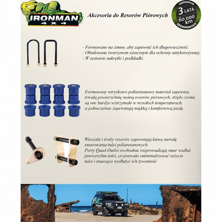 Resor Ironman 4x4 — Nissan Navara D23/NP300 (1104UBK) - ujęcie 3