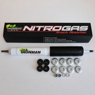 Amortyzator przedni Ironman 4x4 Nitro Gas, lift 2" — Nissan Patrol Y60, Land Rover Discovery 1/Defender (12091GR) - ujęcie 2