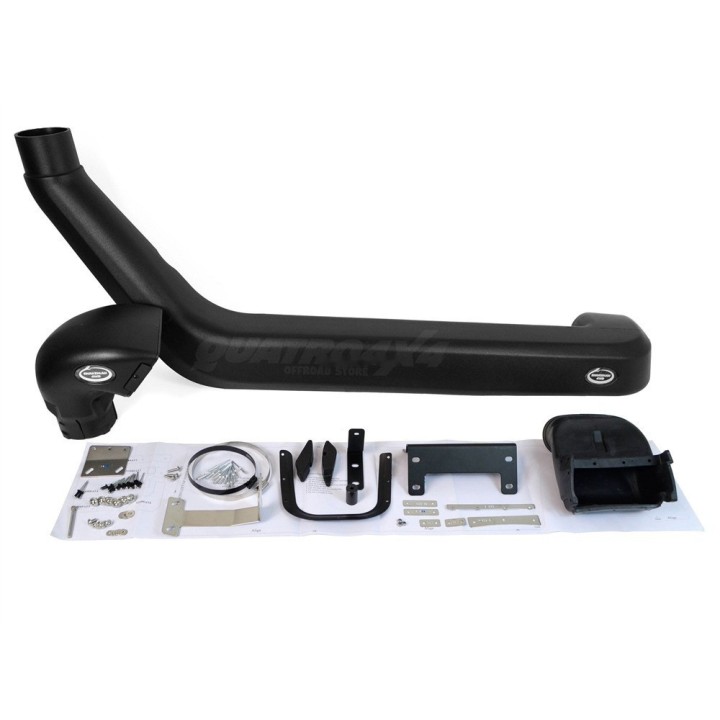 Snorkel Snakeman 4WD — Jeep Wrangler JL 3.6L, Jeep Gladiator JT 3.6L (SNS09)