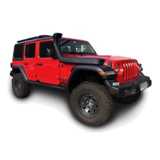 Snorkel Snakeman 4WD — Jeep Wrangler JL 3.6L, Jeep Gladiator JT 3.6L (SNS09) - ujęcie 2