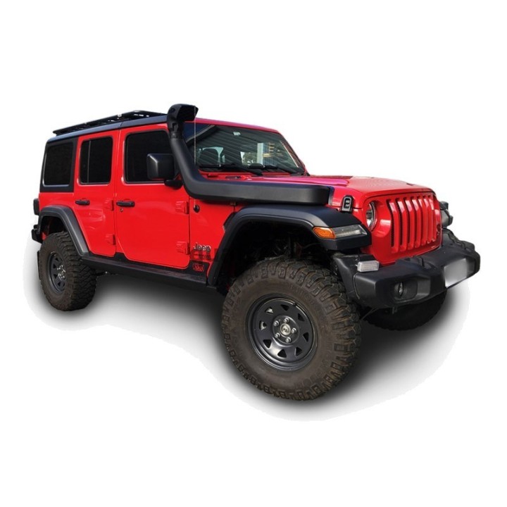 Snorkel Snakeman 4WD — Jeep Wrangler JL 3.6L, Jeep Gladiator JT 3.6L (SNS09) - ujęcie 2