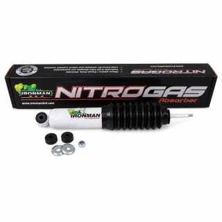 Amortyzator przedni Ironman 4x4 Nitro Gas — Daihatsu Feroza Rocky F300/F310, Isuzu Trooper, Mitsubishi Pajero (12087GR)