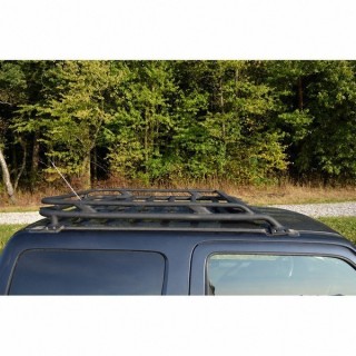 Bagażnik aluminiowy z relingami Snakeman 4WD — Suzuki Jimny (SNR01)
