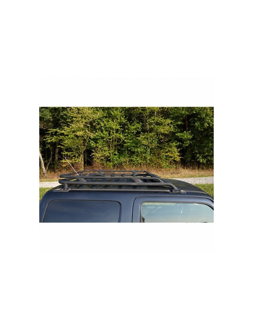 Bagażnik aluminiowy z relingami Snakeman 4WD — Suzuki Jimny (SNR01)