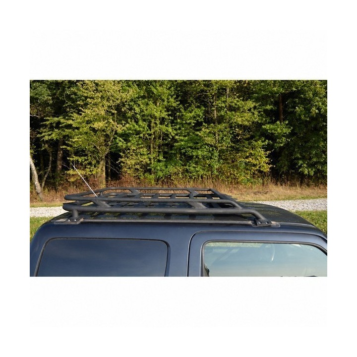 Bagażnik aluminiowy z relingami Snakeman 4WD — Suzuki Jimny (SNR01)