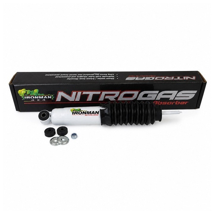 Amortyzator przedni Ironman 4x4 Nitro Gas — Daihatsu Feroza Rocky F300/F310, Isuzu Trooper, Mitsubishi Pajero - ujęcie 2