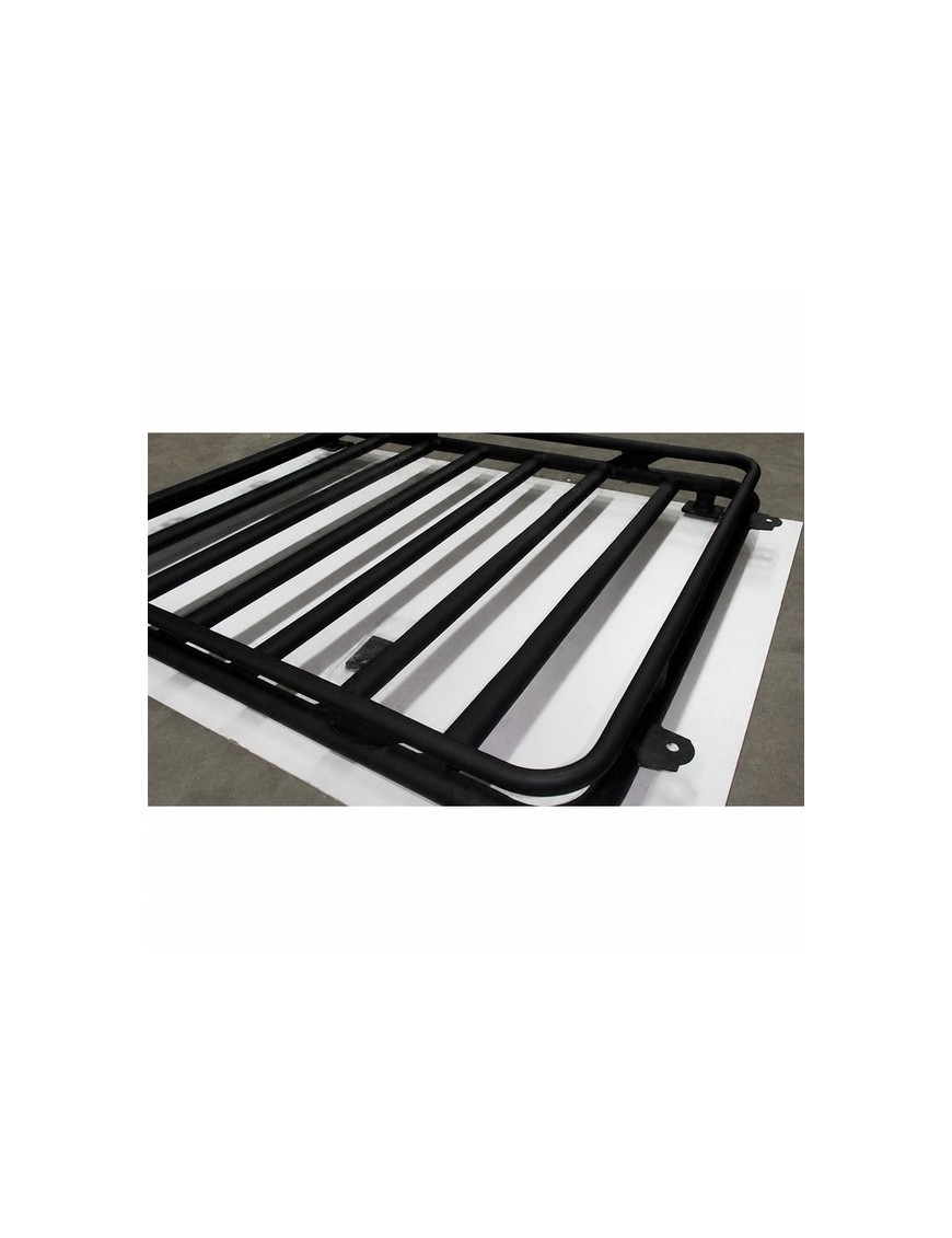 Bagażnik aluminiowy z relingami Snakeman 4WD — Suzuki Jimny (SNR01)