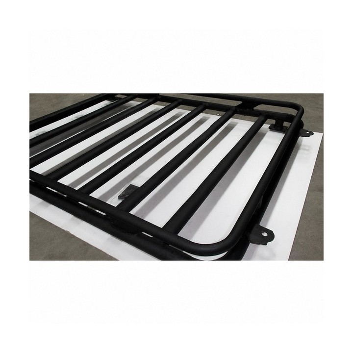Bagażnik aluminiowy z relingami Snakeman 4WD — Suzuki Jimny (SNR01) - ujęcie 3