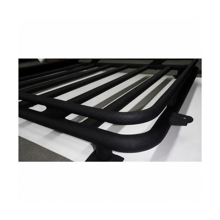 Bagażnik aluminiowy z relingami Snakeman 4WD — Suzuki Jimny (SNR01) - ujęcie 4