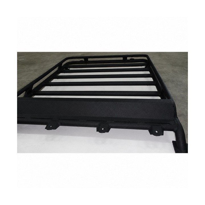 Bagażnik aluminiowy z relingami Snakeman 4WD — Suzuki Jimny (SNR01) - ujęcie 5