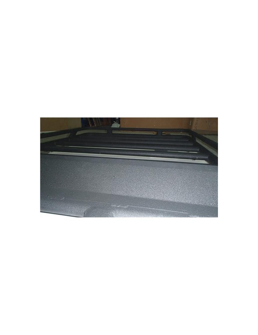 Bagażnik aluminiowy z relingami Snakeman 4WD — Suzuki Jimny (SNR01)