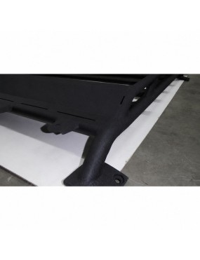 Bagażnik aluminiowy z relingami Snakeman 4WD — Suzuki Jimny (SNR01)