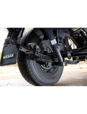 Wzmocniony resor tylny +2' (szt) Ironman 4x4 — Nissan Navara D23/NP300 (NISS057C) - ujęcie 3