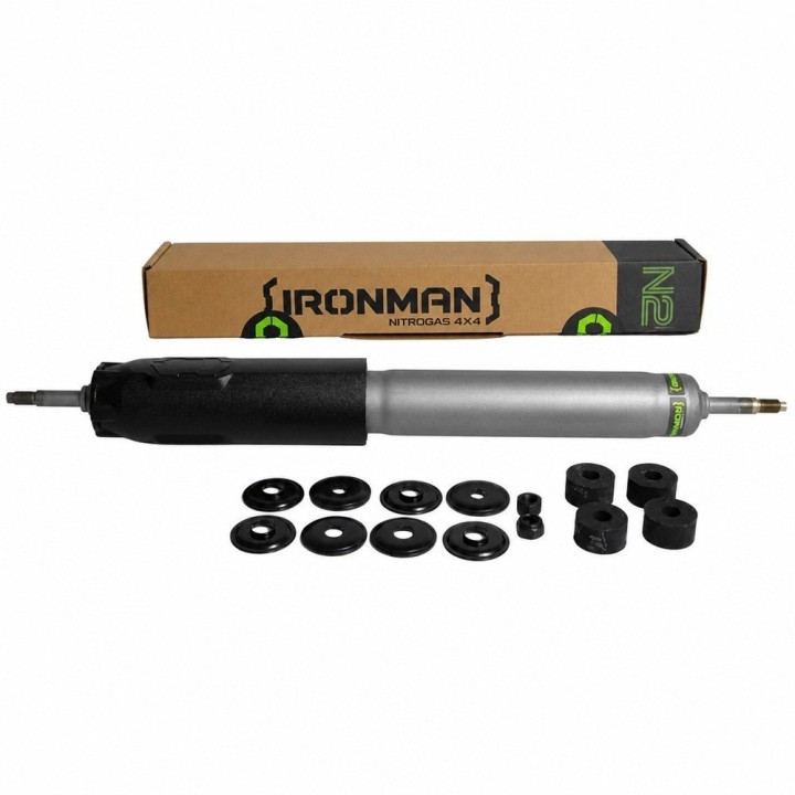 Amortyzator przedni Ironman 4x4 Nitro Gas — Nissan Patrol K260, Land Rover Discovery, Land Rover Defender (12080GR)