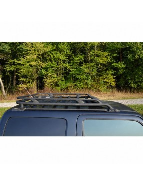 Bagażnik aluminiowy z relingami Snakeman 4WD — Suzuki Jimny (SNR01)