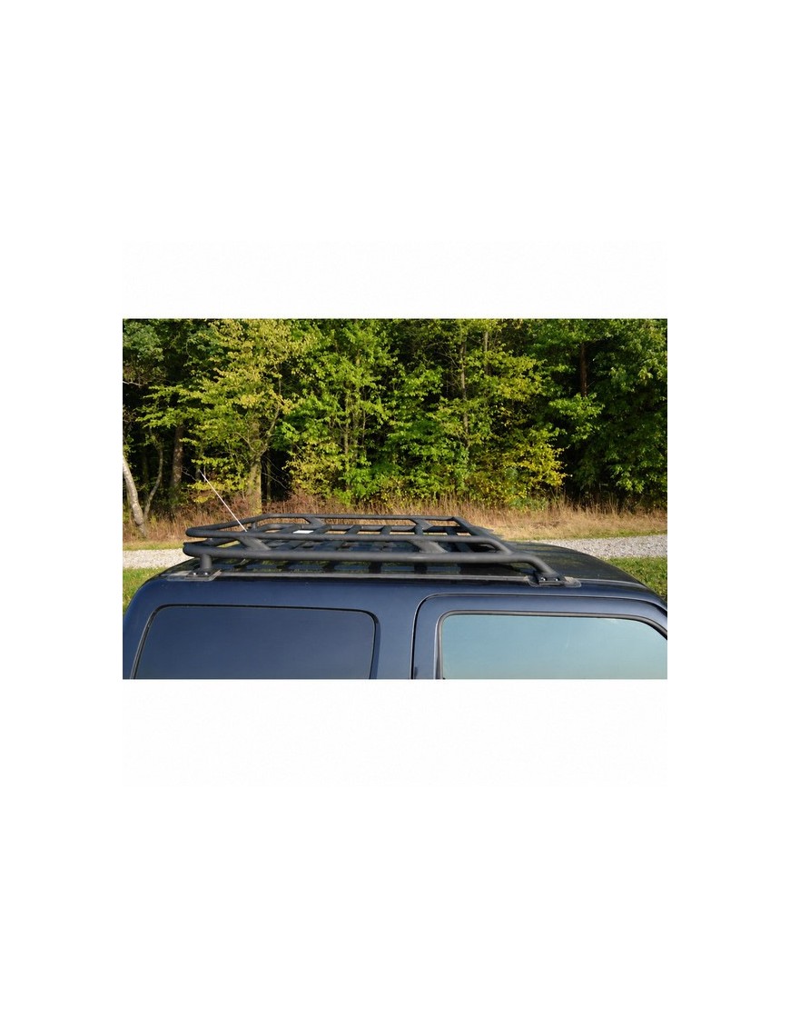 Bagażnik aluminiowy z relingami Snakeman 4WD — Suzuki Jimny (SNR01)