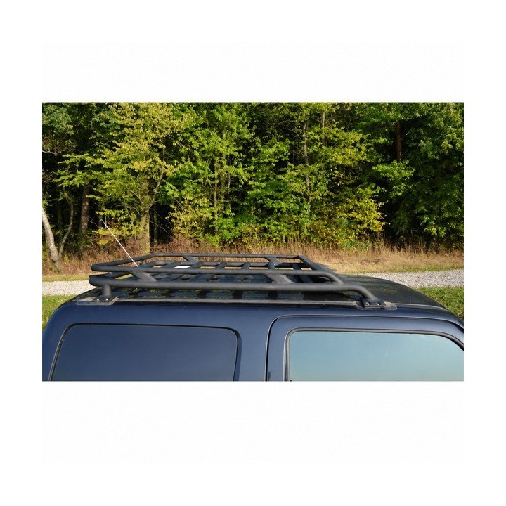 Bagażnik aluminiowy z relingami Snakeman 4WD — Suzuki Jimny (SNR01) - ujęcie 9