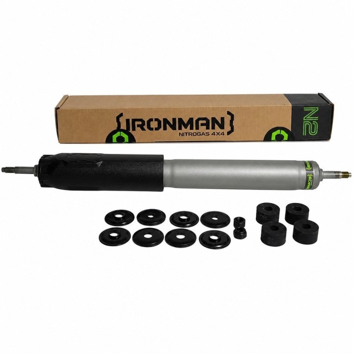 Amortyzator przedni Ironman 4x4 Nitro Gas — Nissan Patrol K260, Land Rover Discovery, Land Rover Defender (12080GR) - ujęcie 2