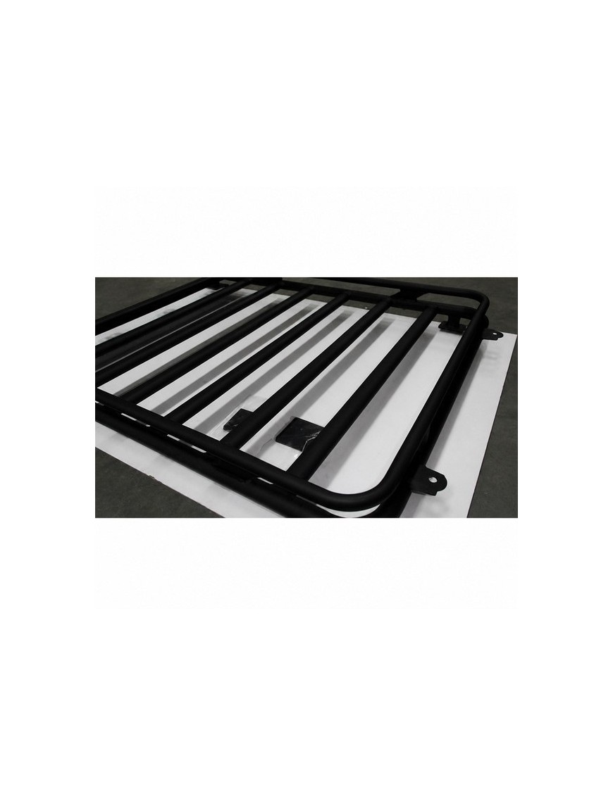 Bagażnik aluminiowy z relingami Snakeman 4WD — Suzuki Jimny (SNR01)