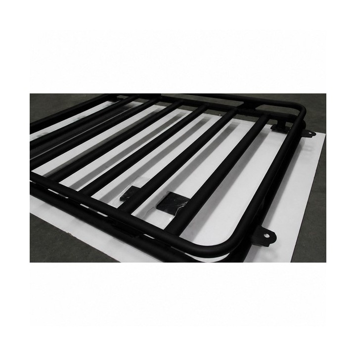 Bagażnik aluminiowy z relingami Snakeman 4WD — Suzuki Jimny (SNR01) - ujęcie 11