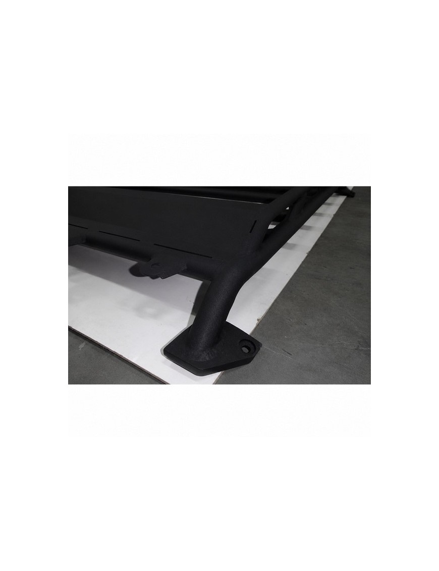 Bagażnik aluminiowy z relingami Snakeman 4WD — Suzuki Jimny (SNR01)