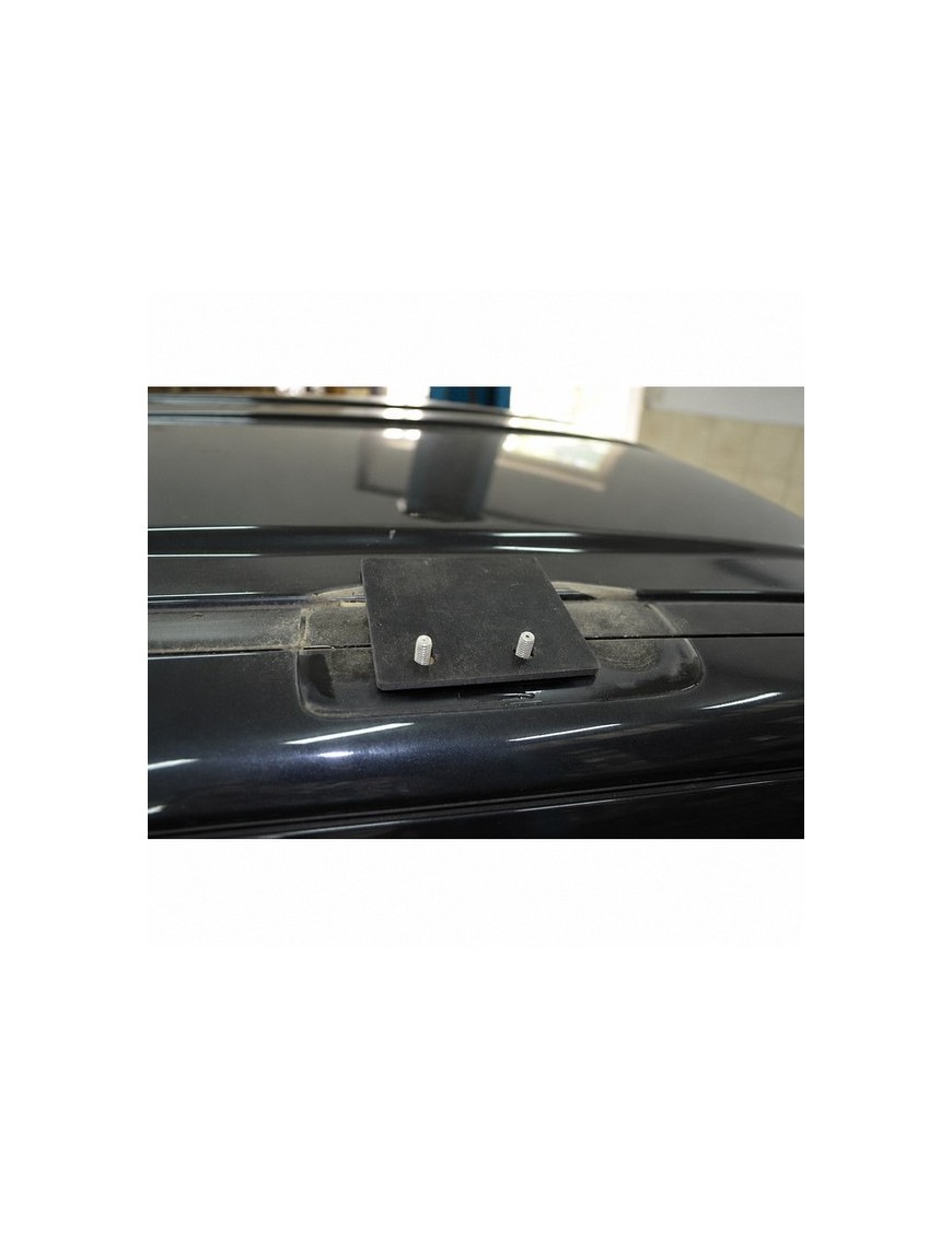 Bagażnik aluminiowy z relingami Snakeman 4WD — Suzuki Jimny (SNR01)