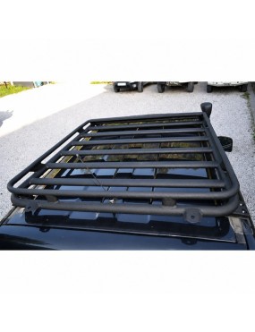 Bagażnik aluminiowy z relingami Snakeman 4WD — Suzuki Jimny (SNR01)