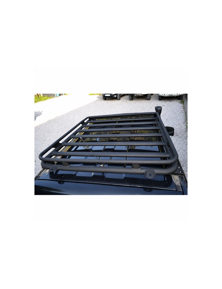 Bagażnik aluminiowy z relingami Snakeman 4WD — Suzuki Jimny (SNR01)