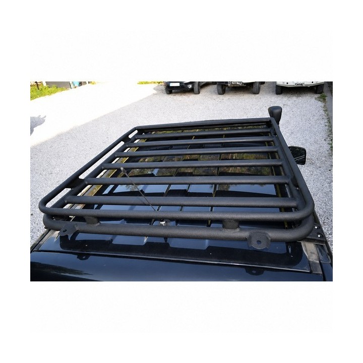 Bagażnik aluminiowy z relingami Snakeman 4WD — Suzuki Jimny (SNR01) - ujęcie 15