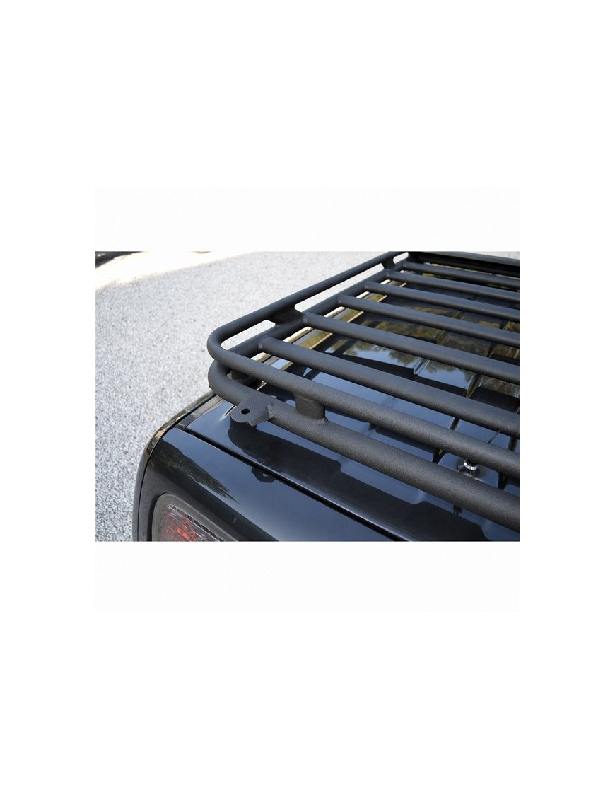 Bagażnik aluminiowy z relingami Snakeman 4WD — Suzuki Jimny (SNR01)