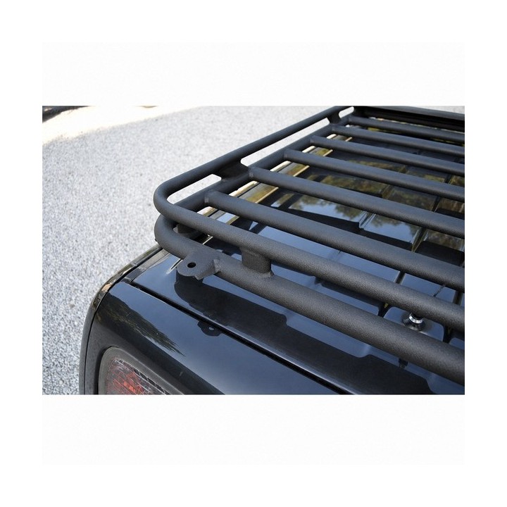 Bagażnik aluminiowy z relingami Snakeman 4WD — Suzuki Jimny (SNR01) - ujęcie 16