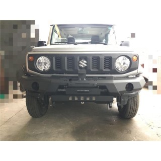 Stalowy przedni zderzak z płytą montażową wyciągarki Snakeman 4WD — Suzuki Jimny (SNBF20) - ujęcie 2