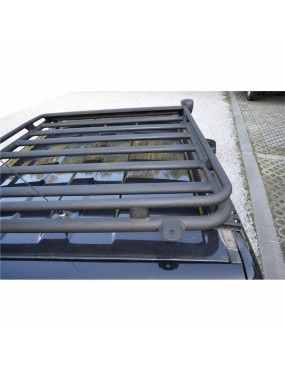 Bagażnik aluminiowy z relingami Snakeman 4WD — Suzuki Jimny (SNR01)